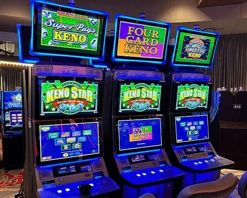 Casino game variety illustration